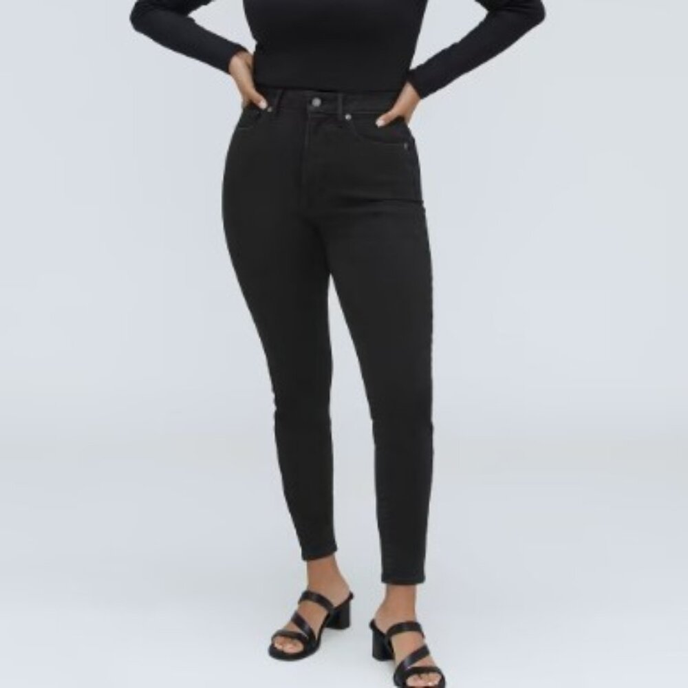 Everlane Curvy Authentic Stretch High-Rise Skinny Jean (EUC)